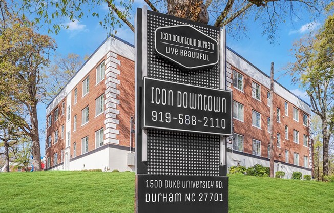 Elevate your living at Icon Downtown Durham, where modern design meets convenience. Enjoy easy access to local attractions and vibrant city life. Schedule a tour today and see why this is the perfect place to call home!