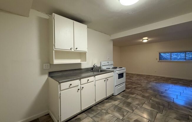 Studio, 1 bath, 400 sqft, $1,200, Unit A