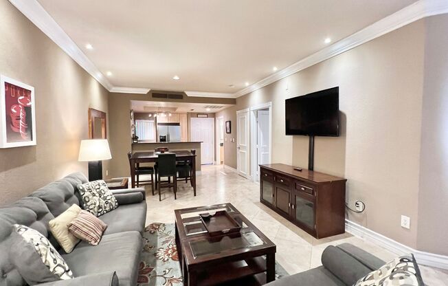 Meridian 1 Bed | 1 Bath Meridian Fully Furnished Luxury Condo with Strip View.