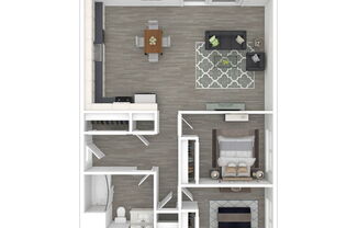 2 beds, 1 bath, 775 sqft, $2,769