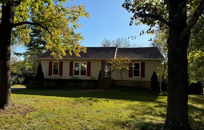 Cute Remodeled Ranch in Bellevue Cul-de-Sac