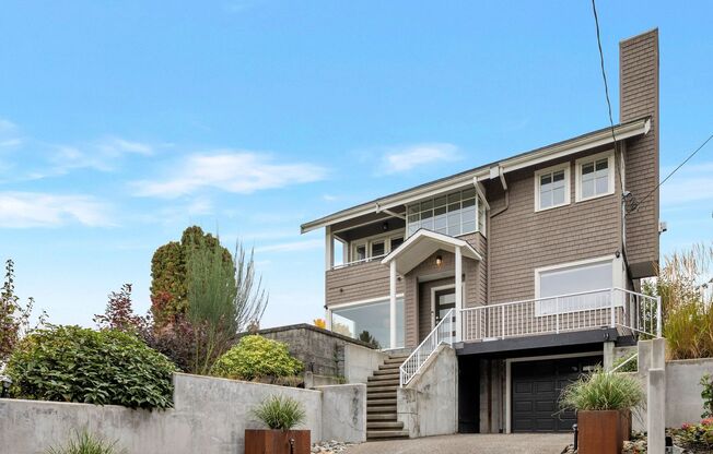 Stunning Modern Rental in North Beach, Seattle!