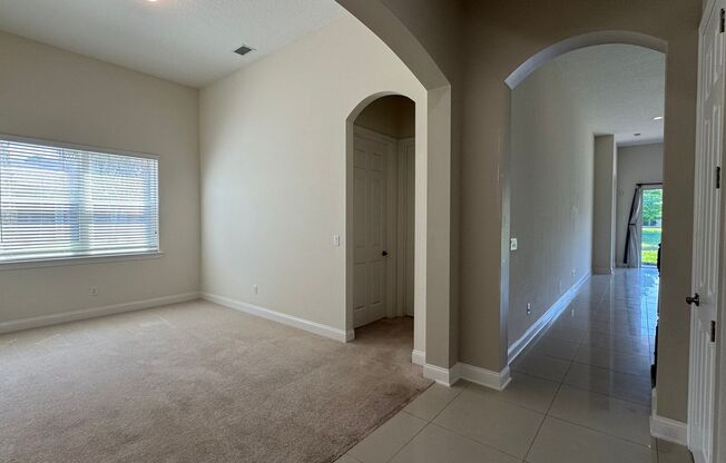 Beautiful 4B/3B with Bonus Office Space For Rent In Coastal Oaks at Nocatee in Gated Community