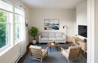 Huntington Arms - Located on the west slope of Capitol Hill