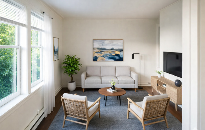 Huntington Arms - Located on the west slope of Capitol Hill