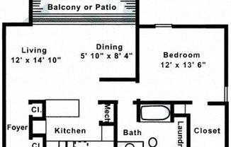 Partner-provided photo for $1098 unit