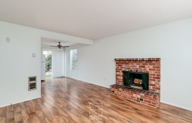 Irvington 2 BR - Great Location, Great Space!
