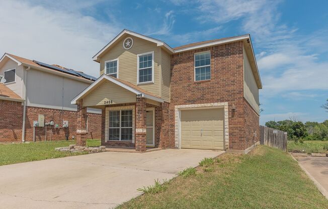 2406 Waterfall Dr, Killeen, TX