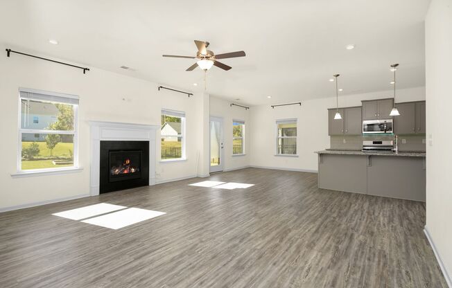 Stunning 4BR/4BA Huntersville Home with Modern Kitchen & 2-Car Garage!
