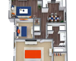 Partner-provided photo for $1200 unit