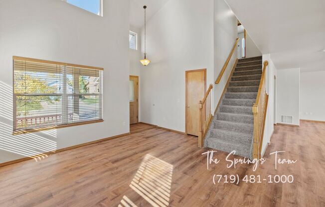 5BD/4BA MONUMENT HOME in THE HEIGHTS at JACKSON CREEK **$1,000 credit with a 16-month lease start date by Dec. 1* - Security Deposit Waiver Available