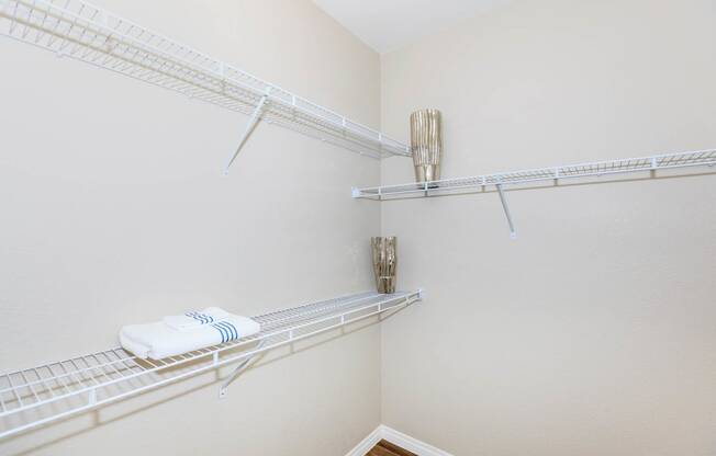 Closet space3 at Level 25 at Durango by Picerne, Las Vegas, 89113