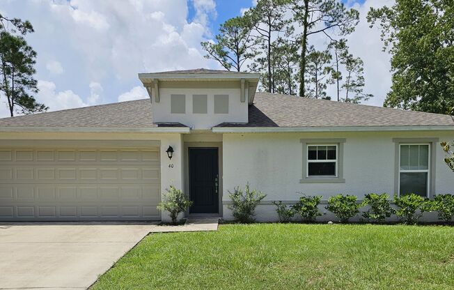 ***BEAUTIFUL 3/2 HOME IN PALM COAST