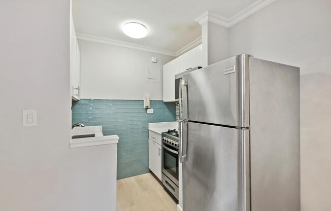1 bed, 1 bath, 500 sqft, $3,500, Unit 2K