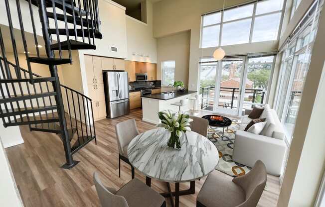 Modern Apartments Near Capitol Hill, Seattle