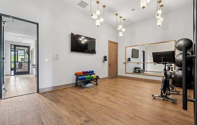 State-of-the-art fitness center - Emmersyn at Lone Tree