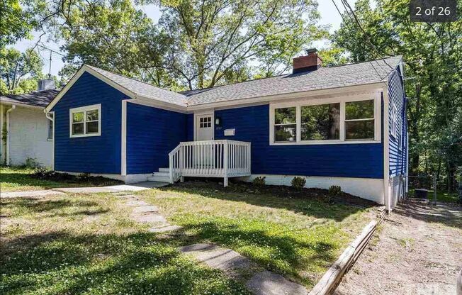 Updated 3 Bedroom Ranch with Stunning Details in Trinity Park - Fenced-in Yard, Pet Friendly!