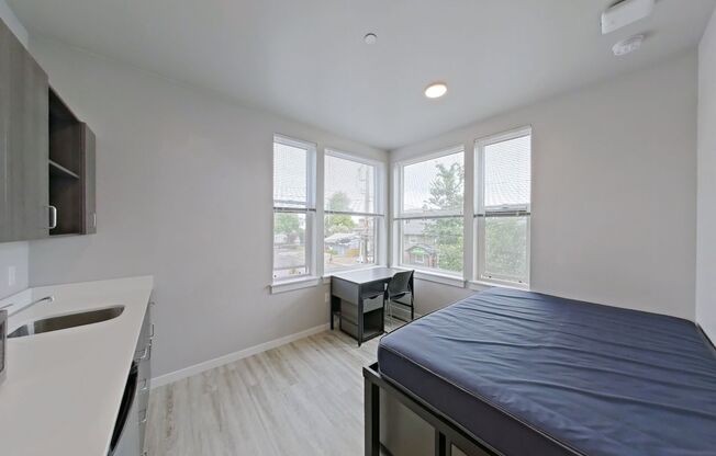 Studio, 1 bath, 251 sqft, $925, Unit 211