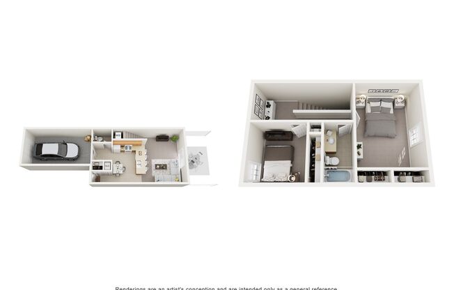 2 beds, 1.5 baths, 1,040 sqft, $1,510, Unit 1710