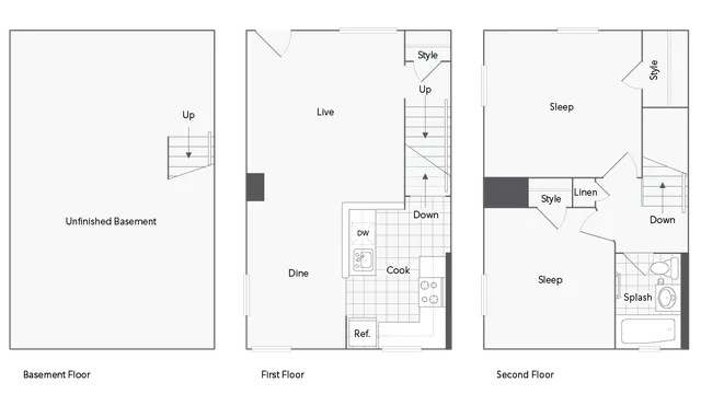 2 beds, 1 bath, 1,070 sqft, $2,619