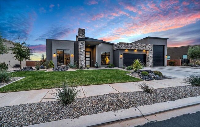 Home in Anasazi Vista neighborhood.