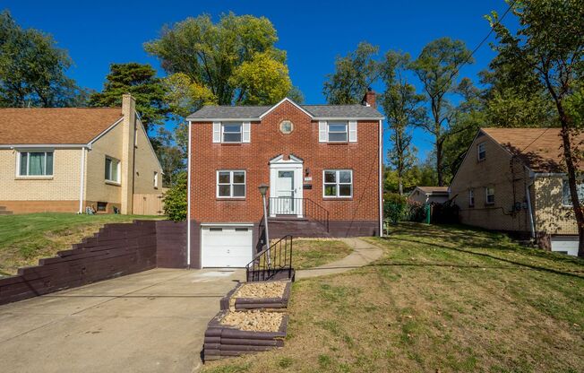 READY FOR MOVE IN! Check out this RENOVATED 3 BEDROOM, 1.5 BATHROOM IN PENN HILLS!