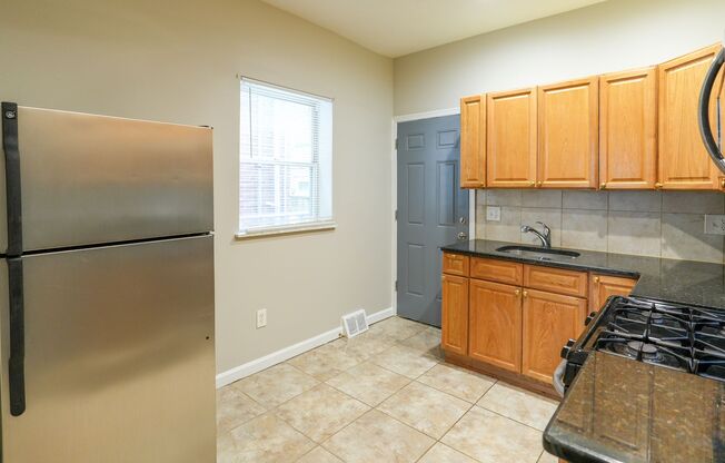 Newly renovated 3 bed 1.5 bath, central air