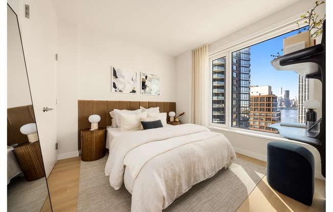 1 bed, 1 bath, $4,650, Unit 809N