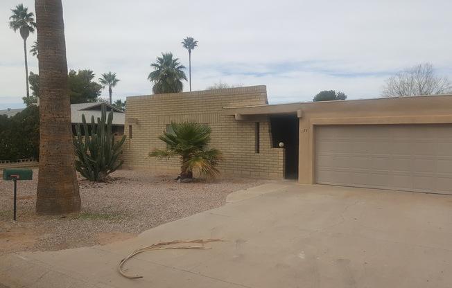 Nice 3 bedroom home ready for immediate move in.