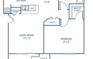 Partner-provided photo for $1250 unit