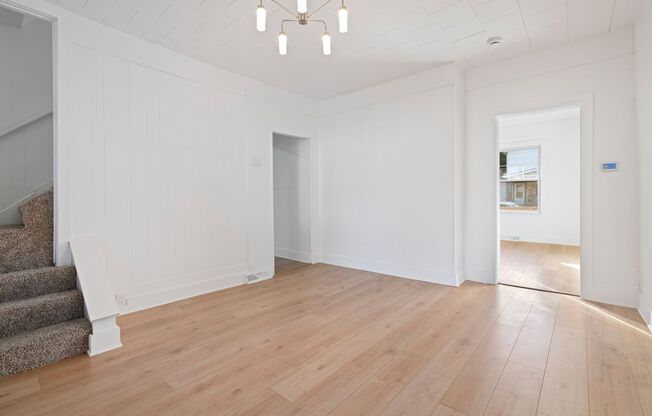 MOVE IN SPECIAL! SCORE HALF OFF 1ST MONTH'S RENT IF SIGNED BY NOV. 15! Beautiful 3 bedroom home in Beaver Falls available now!