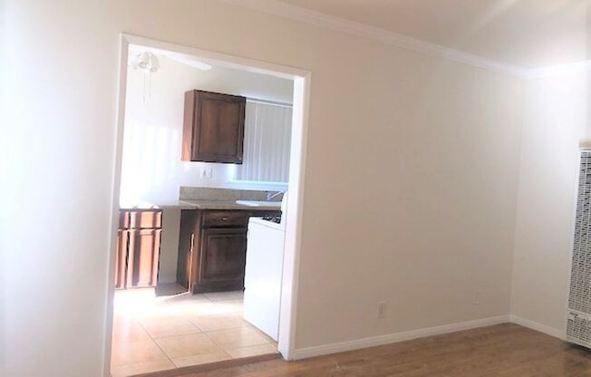 Spacious and bright  1bed/1bath