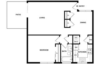 Partner-provided photo for $1675 unit