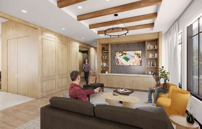 Media Room - Sneak Peak