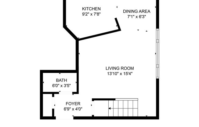 2 beds, 1.5 baths, $1,225, Unit 508-5