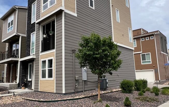 Modern 3 Bed/3 Bath Townhome in Broomfield - Available August 4th