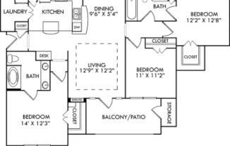 Partner-provided photo for $2154 unit