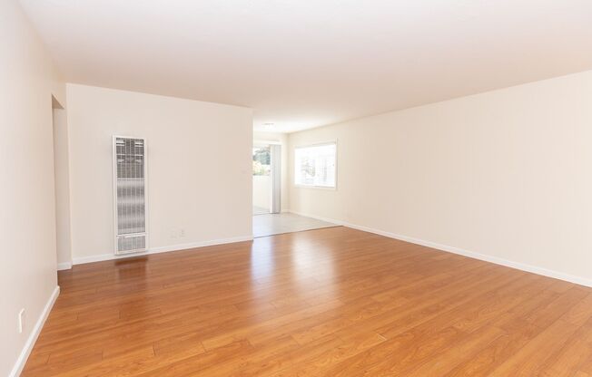 Very large, remodeled 2 bedroom, updated kitchen, extra large private patio! 81 WalkScore!