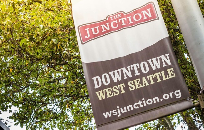 Downtown West Seattle the Junction Signpost