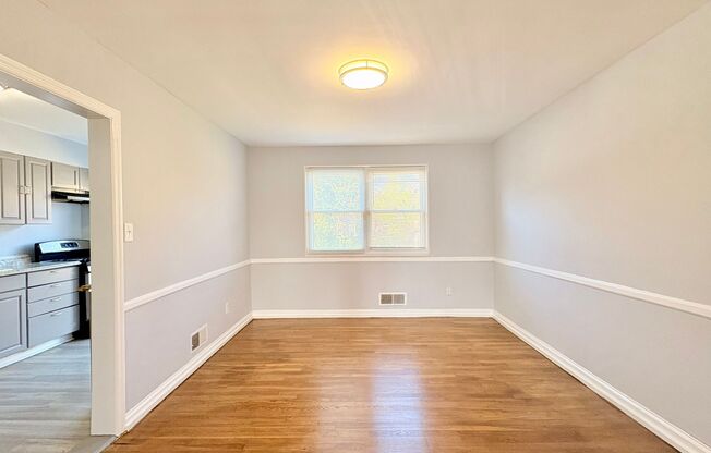 Charming Brick Home with Finished Basement, Modern Kitchen & Spacious Yard