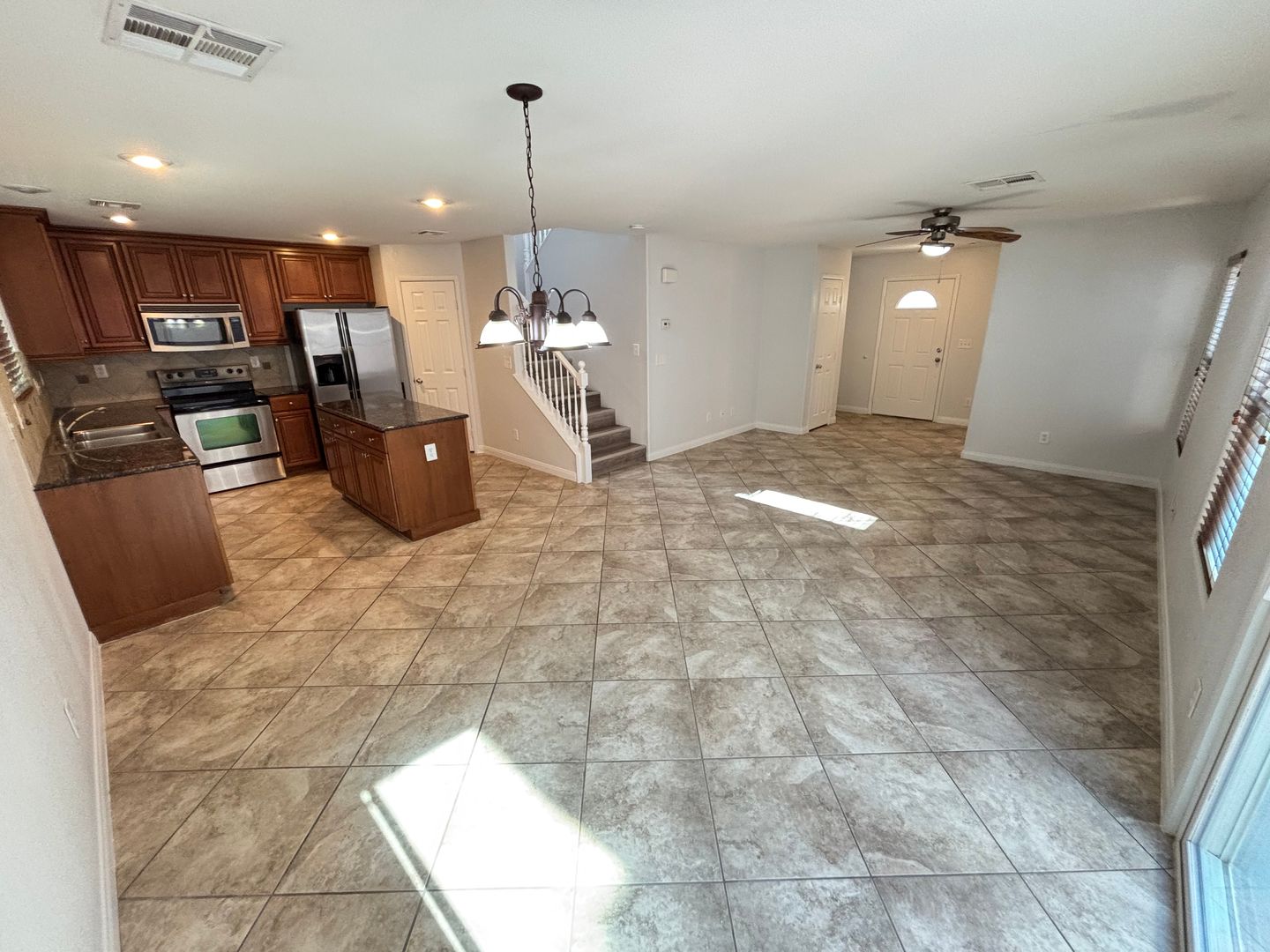 Charming 3 Bedroom, 3 Bathroom, 2-Story Home nestled in this beautiful Southwest Community next Rhodes Ranch!