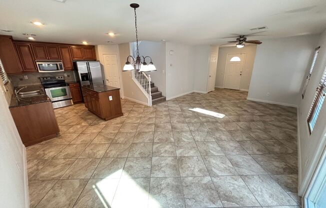 Charming 3 Bedroom, 3 Bathroom, 2-Story Home nestled in this beautiful Southwest Community next Rhodes Ranch!