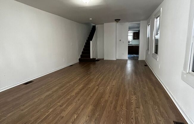 2 beds 1 bath large property with big yard