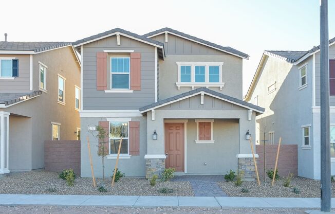 New House!!! Inspirada!!! Across from future Community Pool/Park!!! Tankless water heater!!