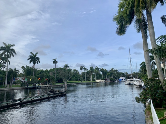 New River in Sailboat Bend