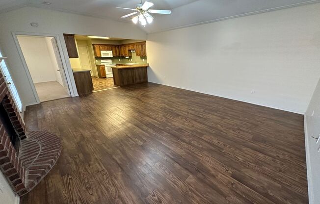 Spacious 2/2/2 townhome