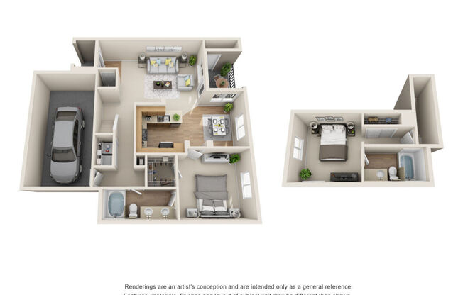 2 beds, 2 baths, 1,183 sqft, $3,223