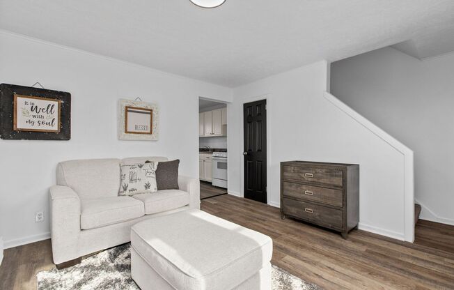Charming 2-bedroom, 1-bathroom townhouse located in Midland, PA!