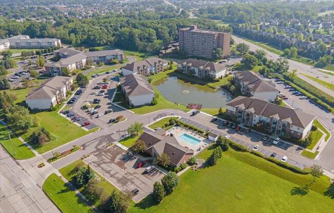 Aerial View of South Pointe