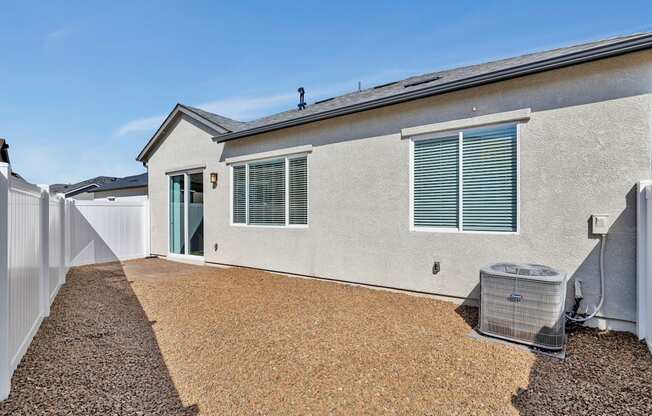 Spacious Fenced-in Yard at Parke Place, Arizona